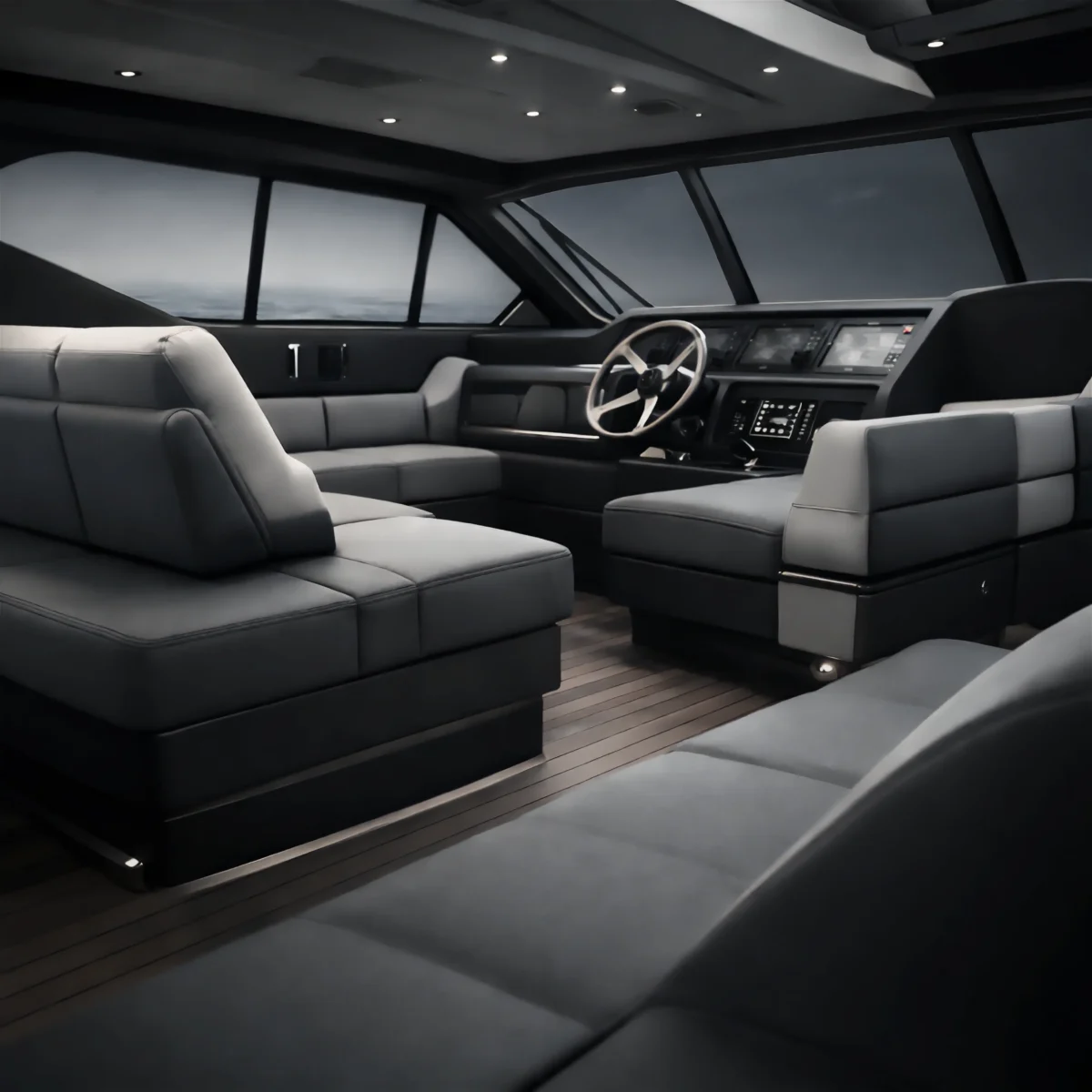 Yacht Sitzgruppe Cockpit