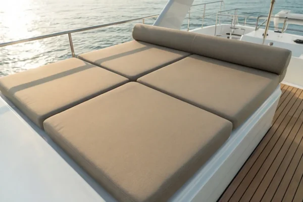 JG Yachtpolster Liegeflaeche Stoff grau 02