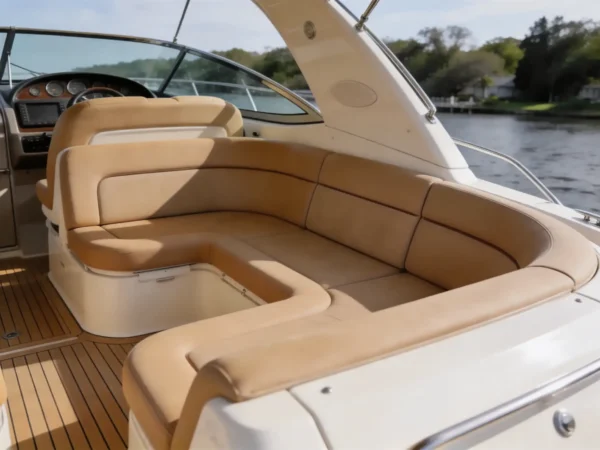 JG Yachtpolster - Bequeme Sitzgelegenheit auf einem Boot