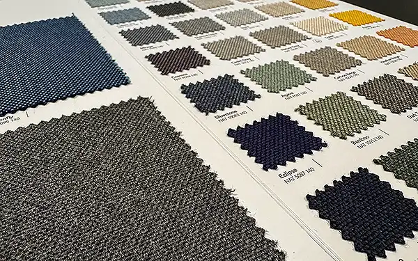 Material-Info 2 Muster Natte 600