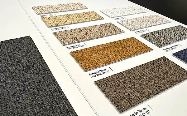 Material-Info 4 Muster Sorrento m