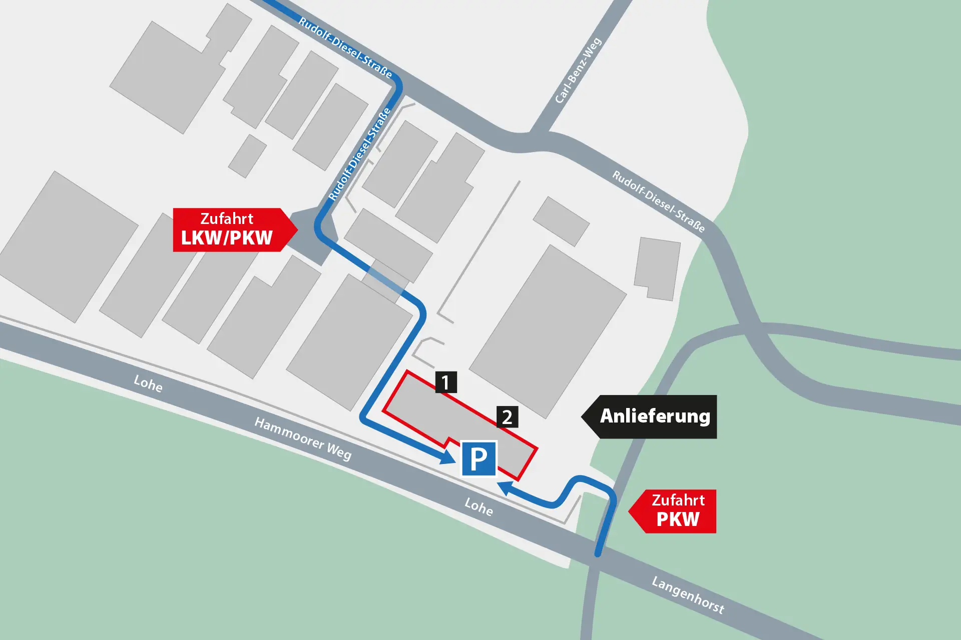 RDS 16 Anfahrtskizze 1